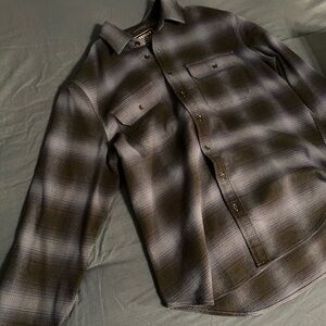 Thursday Boots Summit Flannel Blue / Black Plaid